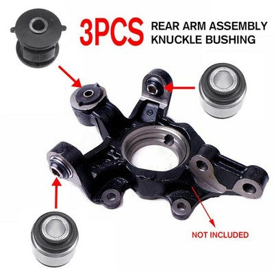 For Toyota Venza Highlander Avalon Rear & Upper Arm Assembly Knuckle Bushing New
