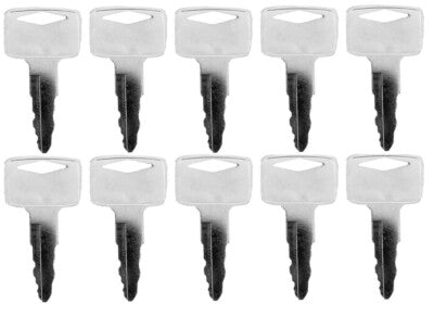 (10) Key For Caterpillar CAT Mitsubishi FG Series Forklifts A5160, 91A07-01910