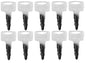 (10) Key For Caterpillar CAT Mitsubishi FG Series Forklifts A5160, 91A07-01910