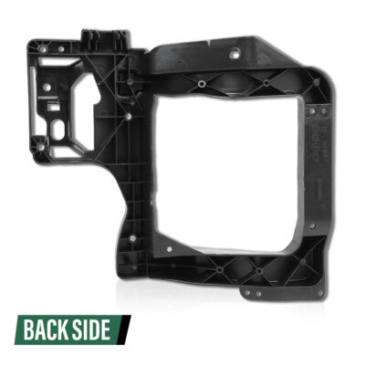 Solid Spare Headlight Mounting Bracket Right Passenger Side Fit For 14-18 Jeep Cherokee