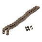 Natural 520x36 O-Ring Drive Chain for Suzuki Quadsport 80 & for Kawasaki KFX80
