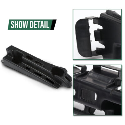 Solid Spare Fit For 11-15 Chevrolet Cruze Rear Bumper Support Passenger & Driver Side