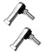 2 Pack Tie Rod End for Club Car DS Golf Cart 102022601, 102022602