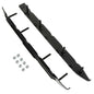 Solid Spare Pair of Bottom Line 4" DUAL Runner Carbides for Arctic Cat ZRT 600 800 1996-2002