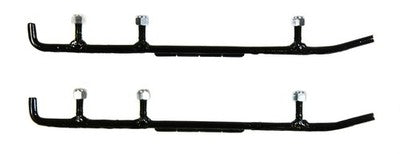 Solid Spare Bottom Line 4" Carbides for Ski-Doo fits many 2003-2011 with Blow Molded Skis