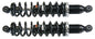 2 Front Gas Shocks for Yamaha Grizzly 660 2002 2003 2004 2005 2006 2007 2008