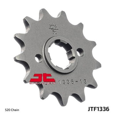 JT Sprockets 13 Tooth Front Sprocket 13T for Honda ATC350X fits 1985-1986 Models