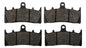 Factory Spec brand Front Brake Pads for Suzuki fits Kawasaki Street Bikes Road