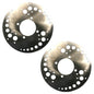 Solid Spare Both Front Disc Brake Rotors for Yamaha Grizzly 600 4x4 fits 1998-2001 Models