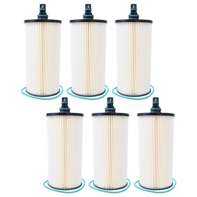 6X For 2024+ Volvo D13/ Mack MP8 Heavy-duty Truck 24137737/24470880 Fuel Filter