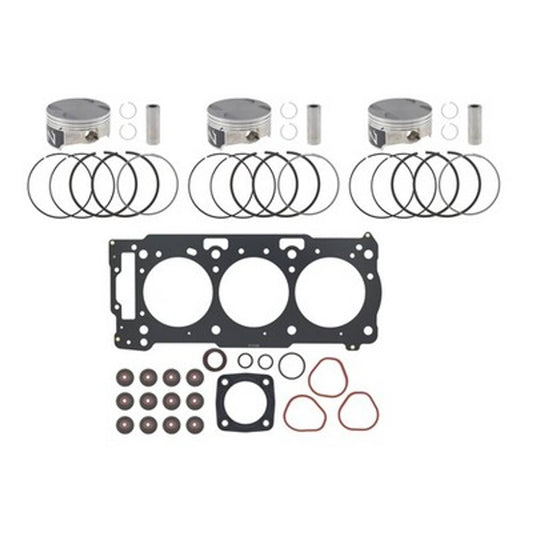 Solid Spare Namura Standard Bore Top End Kit for Sea-Doo 1500 4-TEC non-SC 2002-2019 100mm