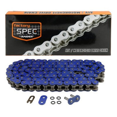 Solid Spare Blue 525x108 O-Ring Drive Chain for Honda CBR600F3, CBR600F4 & CBR600F4i 1997-06