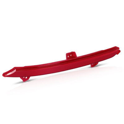 Solid Spare Fit For 2018-2022 Honda Accord Rear Bumper Reflector Light Tail Lamp Left Side