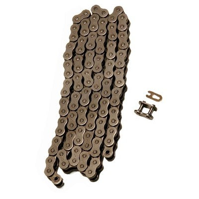 Natural 520x66 Non-Sealed Drive Chain for Yamaha Raptor 90 fits 2009-2013 YFM90R