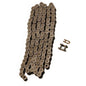 Natural 520x66 Non-Sealed Drive Chain for Yamaha Raptor 90 fits 2009-2013 YFM90R