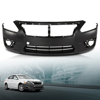Solid Spare Front Bumper Cover Fascia Fit For 2013 2014 2015 Nissan Altima Sedan 620223TA0H