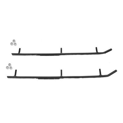 Solid Spare Bottom Line 4" Carbides for Yamaha fits many 1985-1988 Enticer 340 & Excel III