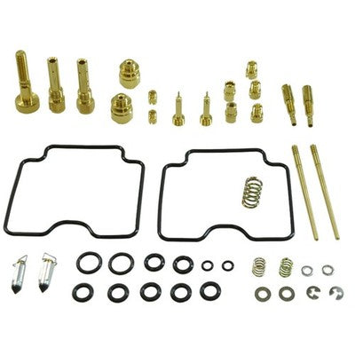 Solid Spare Carb Rebuild Kit Repair for Yamaha Raptor 660 2001 2002 2003 2004 2005 YFM660R
