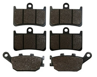 Front & Rear Brake Pads Yamaha 2007-2009 FZ6 2003-2004 YZFR6 2006-2009 YZF R6S