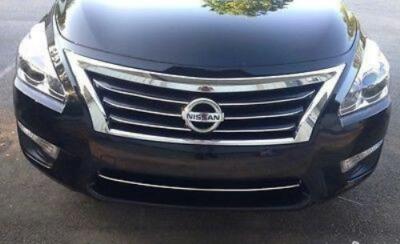 CHROME GRILLE GRILL TRIM For NISSAN ALTIMA 13 14 15 16 17 18