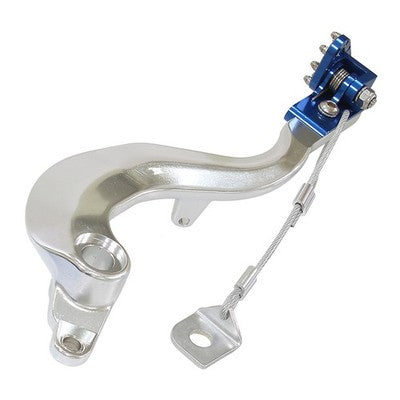 Solid Spare Psychic Brake Pedal Folding Type for Yamaha 2008-2013 WR250F & 2008-2009 YZ250F