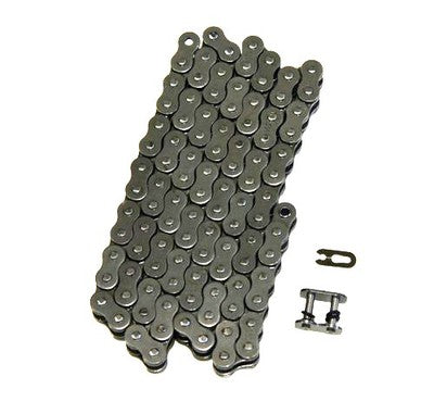 Solid Spare Natural 530x88 O-Ring Drive Chain Motorcycle 530 Pitch 88 Links 8200# Tensile