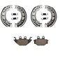 Solid Spare Front Brake Shoes & Rear Pads for Arctic Cat 150 Utility & Alterra 150 2015-2019