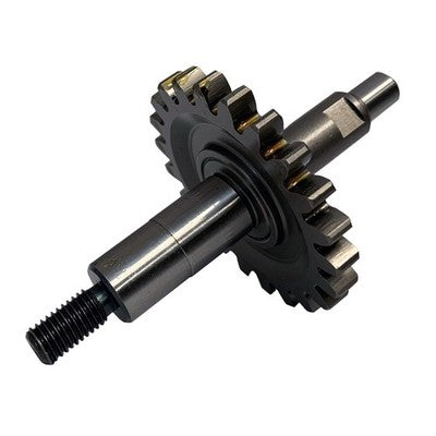 Solid Spare Factory Spec Water Pump Impeller Shaft With Gear for Honda CRF250X 22T 2004-2017