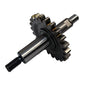 Solid Spare Factory Spec Water Pump Impeller Shaft With Gear for Honda CRF250X 22T 2004-2017