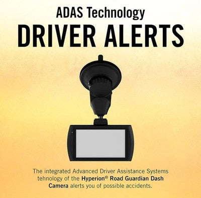 Solid Spare Hyperion ROAD GUARDIAN Automotive Dash Camera - Car Truck Dash Cam