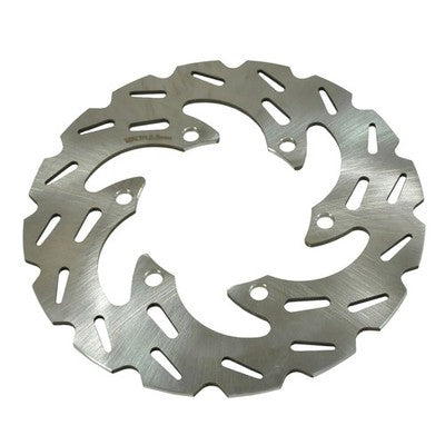 Solid Spare Front Wave Disc Brake Rotor for Kawasaki KX80 fits 1984-2000 Models