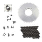 Solid Spare SPI Quick Change Drive Hub, Chain & 42T Sprocket Kit for Arctic Cat 120 Sleds