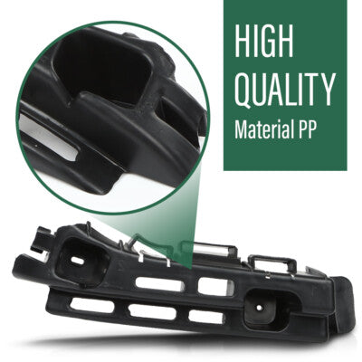Solid Spare Fit For 11-15 Chevrolet Cruze Rear Bumper Support Passenger & Driver Side