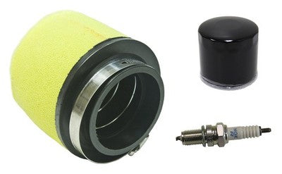 Solid Spare Air Filter Oil Filter & NGK Spark Plug 2003-2005 Arctic Cat 400 Utility 2x4 4x4
