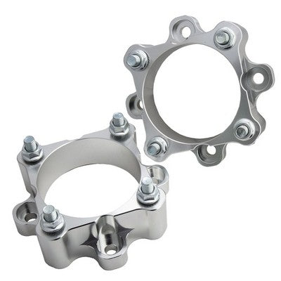 Solid Spare Pair of 2" Wheel Spacers 4" Total Spacing for Kawasaki many Mule 2500 3000 4000