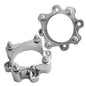 Solid Spare Pair of 2" Wheel Spacers 4" Total Spacing for Kawasaki many Mule 2500 3000 4000