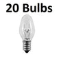 Solid Spare 20 Replacement Bulbs for Scentsy Warmers