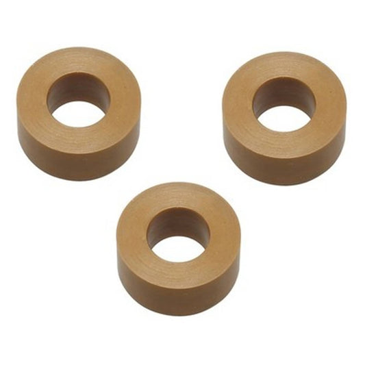 Solid Spare 3 SPI Rollers for Driven Pulley Sliding Flange fits Ski-Doo Replaces 417126892