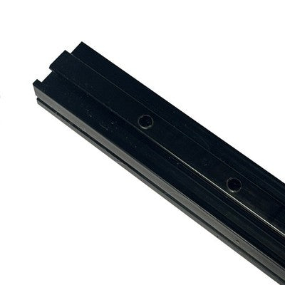 Solid Spare Pair of SPI Black Snow Slides Rail Wearstrips Hyfax for Polaris 56" Profile 11