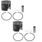 2 Namura Piston Kits for Sea-Doo Many 1998-2002 951 non-DI .020 Over Bore 88.5mm