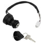 Solid Spare Ignition Switch with Keys for Kawasaki ATVs Replaces OEM 27005-0019 & 27005-1267
