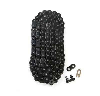 Solid Spare Black 520x76 O-Ring Drive Chain for Polaris Scrambler 400 4x4 fits 1998-2002