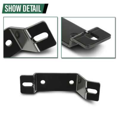 Solid Spare Fit For 1973-1987 Chevrolet C10 GMC Truck Front Swaybar Brackets Lowered