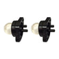 2 Pack Screw On Primer Bulb for Craftsman Poulan 530047213, 530071835, 188-513
