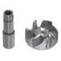 Solid Spare Water Pump Impeller & Shaft for Kawasaki KFX450R Replaces 59256-0003, 13107-0826