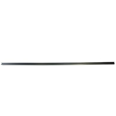 Solid Spare SPI Black Snow Slide Rail Wearstrip for Arctic Cat, for Yamaha 56" Profile 2