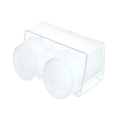 SPI Rear Clear Tail Light Lens for Yamaha 2002-2006 SX Viper & Venom - SM-01079C