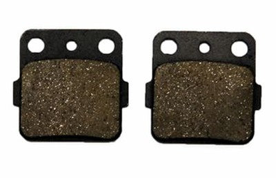 Solid Spare Rear Severe Duty Brake Pads for Honda ATC350X 3-Wheeler fits 1985-1986