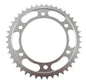 Solid Spare 43 Tooth Steel Rear Sprocket for Honda CBR600RR & CBR600F4 fits 2001-2024