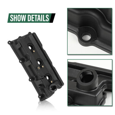 Solid Spare Valve Cover Set Fit For 2005-2019 Nissan Frontier Pathfinder Xterra NV1500 4.0L